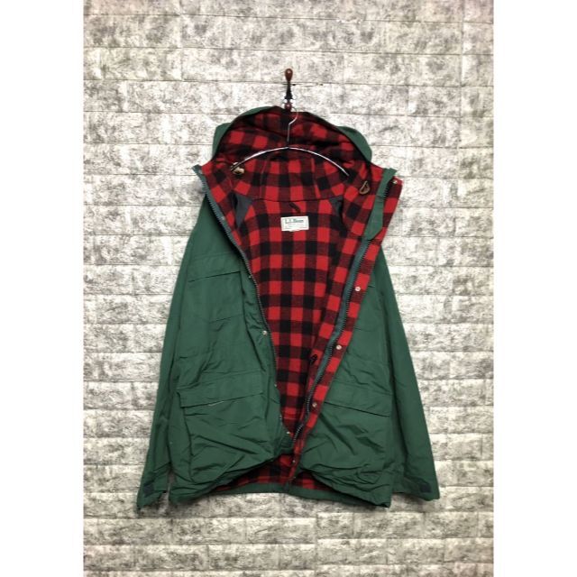 L.L.Bean - USA製 80s L.L.Bean マウンテンパーカー エルエル L.L.Bean - USA製 80s L.L.Bean マウンテンパーカー エルエル