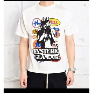 ヒステリックグラマー(HYSTERIC GLAMOUR)のタグ付き　カメラガール(Tシャツ(半袖/袖なし))