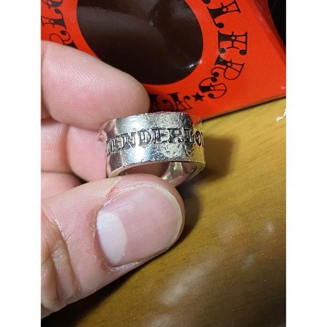 TENDERLOIN(テンダーロイン)のテンダーロイン　ホースシューリング　10号 メンズのアクセサリー(リング(指輪))の商品写真