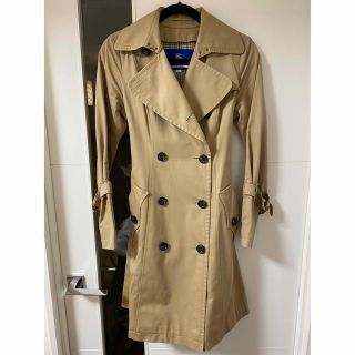 バーバリーブルーレーベル(BURBERRY BLUE LABEL)の☆値下げ☆ バーバリーブルーレーベル　ライナー付きトレンチコート【専用カバー付】(トレンチコート)