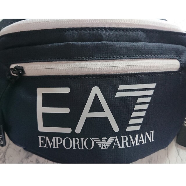 EMPORIO ARMANI EA7(エンポリオアルマーニイーエーセブン)の【新品未使用】EA7 エンポリオアルマーニ イーエーセブン ボディバック メンズのバッグ(ボディーバッグ)の商品写真