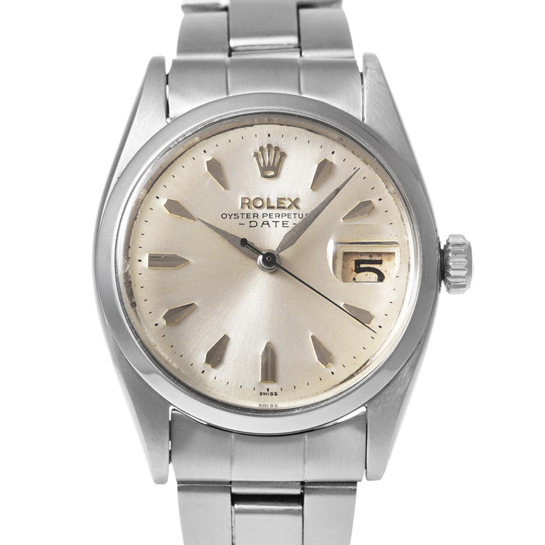 メンズROLEX オイスターパーペチュアル デイト Ref.6530 アンティーク品 メンズ 腕時計