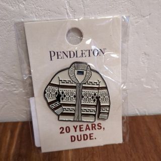 ペンドルトン(PENDLETON)の★再値下げ★【新品/未使用】PENDLETON ピンバッジ(その他)