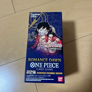 ONE PIECE - ワンピースカードゲーム ROMANCE DAWN 1BOX 新品未開封