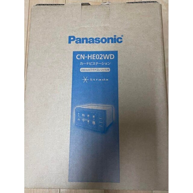 【新品・未使用】Panasonic　CN-HE02WD