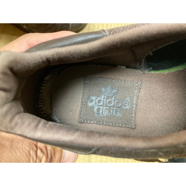 adidas(アディダス)の【レア】adidas grun STAN SMITH スニーカー 27 茶 メンズの靴/シューズ(スニーカー)の商品写真