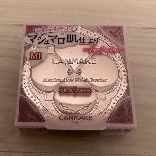 キャンメイク(CANMAKE)のキャンメイク　マシュマロフィニッシュパウダー　MI(フェイスパウダー)