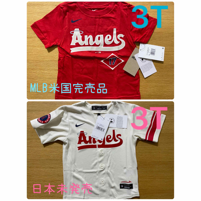 正規品・レア】 大谷翔平 エンゼルス シティーコネクト Tシャツ