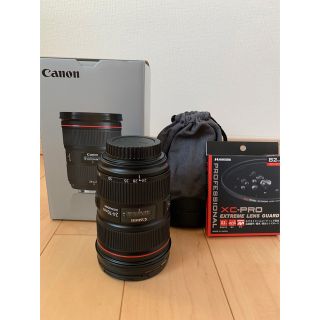 キヤノン(Canon)のCanon EF24-70mm F2.8L II USM フルサイズ対応(レンズ(ズーム))