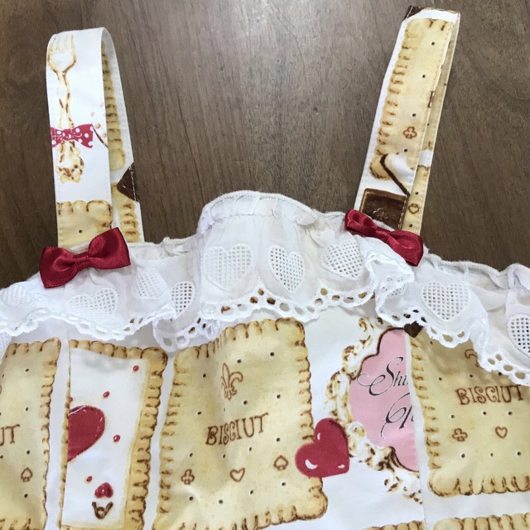 シャーリーテンプル チョコビスケット ジャンパースカ 110