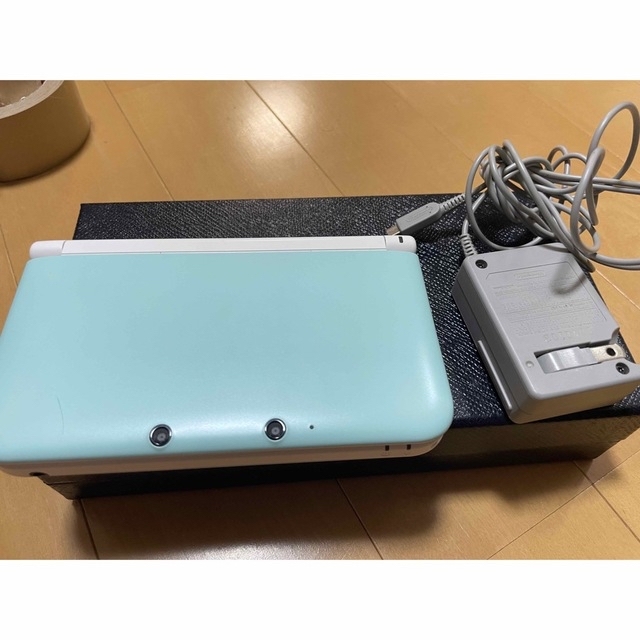 【美品】Nintendo ニンテンドー 3DS LL ミント×ホワイト　本体