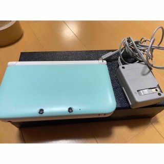 ニンテンドー3DS(ニンテンドー3DS)のNintendo 3DS  LL 本体ミント/ホワイト(家庭用ゲーム機本体)