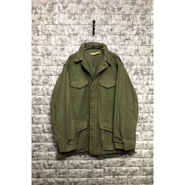 50s フランス軍 M-47 M47 初期 ヴィンテージ フィールドジャケット-