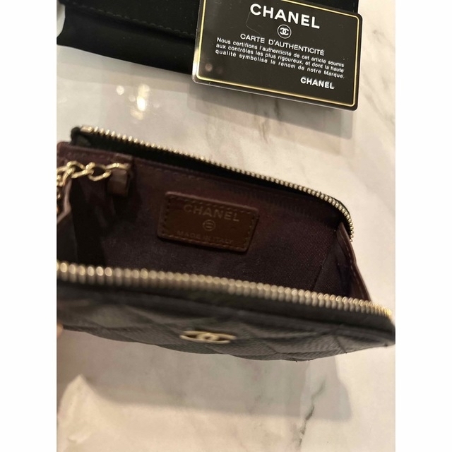 CHANEL(シャネル)のシャネル　キーケース　マトラッセ　キャビアスキン レディースのファッション小物(キーケース)の商品写真