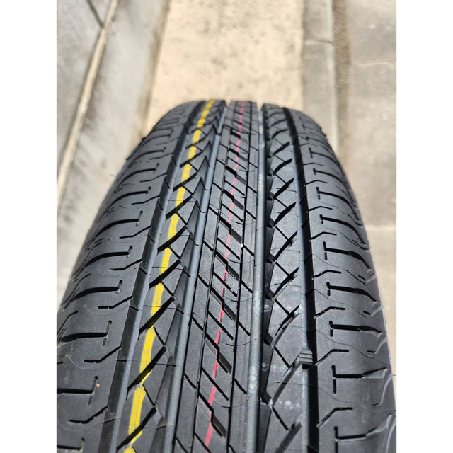 送料込み新車外し未使用ジムニー純正タイヤホイールセット4本 - タイヤ