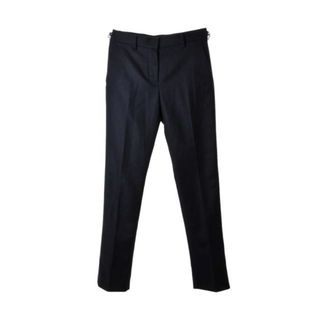 サカイ sacai 14SS コットン リネン スラックス ストレートパンツ