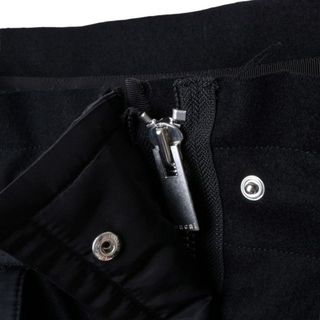 サカイ sacai 14SS コットン リネン スラックス ストレートパンツ