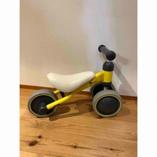 ari 様専用値下げしました☆D－bike mini イエロー(三輪車)