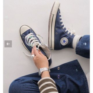 ジャーナルスタンダードレリューム(JOURNAL STANDARD relume)の最終価格CONVERSE ALL STAR US COLORS HI：スニーカー(スニーカー)