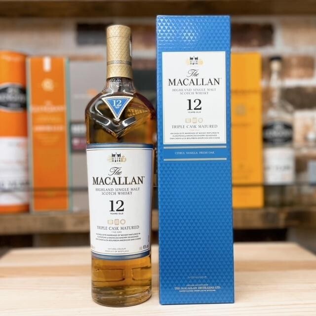 100%正規品 マッカラン12年トリプルカスク12本セット その他 - www