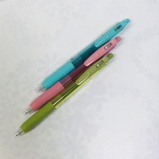 ゼブラ(ZEBRA)のZEBRA ゼブラ　サラサクリップ ジェルボールペン 0.5  3色セット(ペン/マーカー)