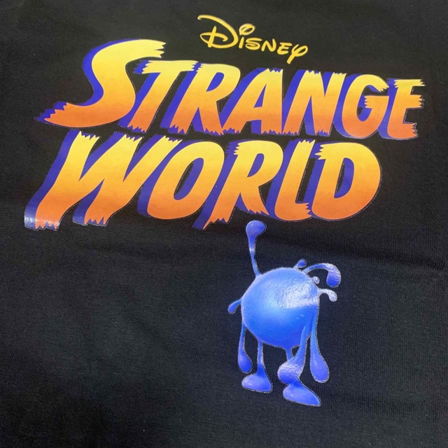 Disney(ディズニー)のディズニー映画 ストレンジワールド オリジナルTシャツ Lサイズ 新品未開封 メンズのトップス(Tシャツ/カットソー(半袖/袖なし))の商品写真