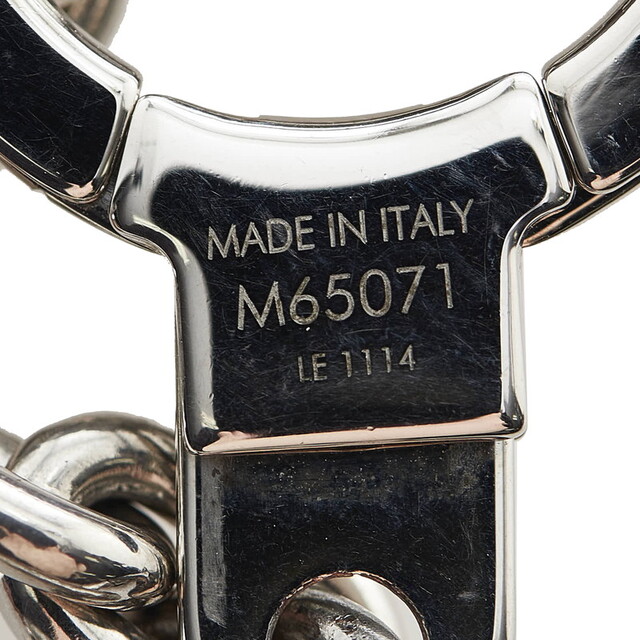 ルイ ヴィトン ポルト クレ イニシャル LV キーホルダー M65071 メタル ルイ ヴィトン ポルト クレ イニシャル LV キーホルダー M65071 メタル