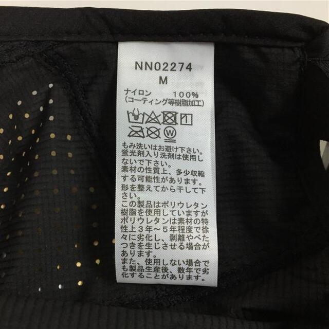 THE NORTH FACE(ザノースフェイス)のUNISEX M  ノースフェイス スワローテイル キャップ Swallowtail Cap NORTH FACE NN02274 K ブラック系 メンズのメンズ その他(その他)の商品写真