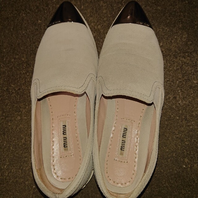 miumiu - ミュウミュウ靴の通販 by ジャスミン's shop｜ミュウミュウ