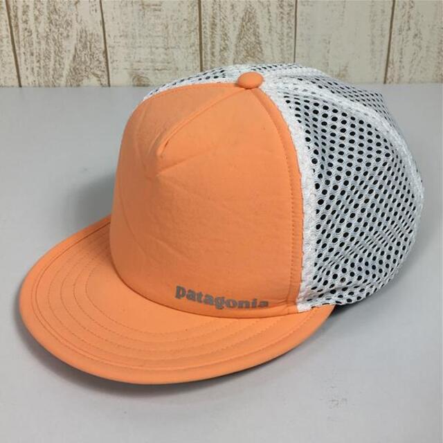 UNISEX One  パタゴニア ダックビル ショーティトラッカー ハット Duckbill Shorty Trucker Hat キャップ PATAGONIA 33490 TGOR オレンジ系