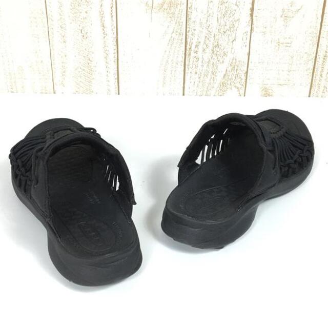 MENs 27.5cm キーン ユニーク スニーク スライド UNEEK SNK SLIDE サンダル KEEN 1024894 Black / Black ブラック系