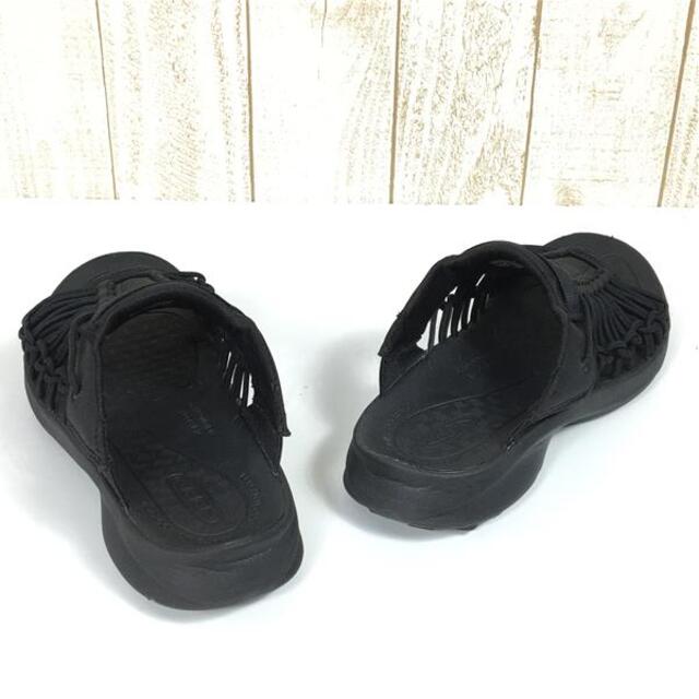 MENs 27.5cm キーン ユニーク スニーク スライド UNEEK SNK SLIDE サンダル KEEN 1024894 Black /  Black ブラック系