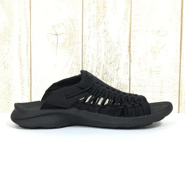 MENs 27.5cm キーン ユニーク スニーク スライド UNEEK SNK SLIDE サンダル KEEN 1024894 Black /  Black ブラック系