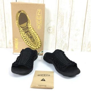 キーン(KEEN)のMENs 27.5cm  キーン ユニーク スニーク スライド UNEEK SNK SLIDE サンダル KEEN 1024894 Black / Black ブラック系(その他)