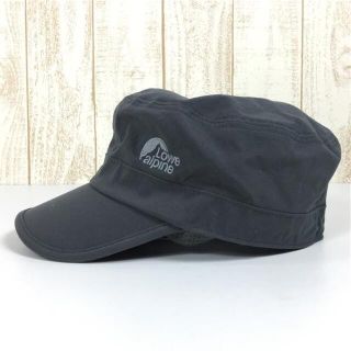 UNISEX One ロウアルパイン カデット キャップ Cadet Cap ワークキャップ LOWE ALPINE LSA13021 チャコール系