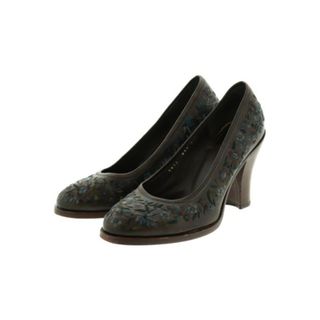 ドリスヴァンノッテン(DRIES VAN NOTEN)のDRIES VAN NOTEN パンプス 38 1/2(24.5cm位) 【古着】【中古】(ハイヒール/パンプス)