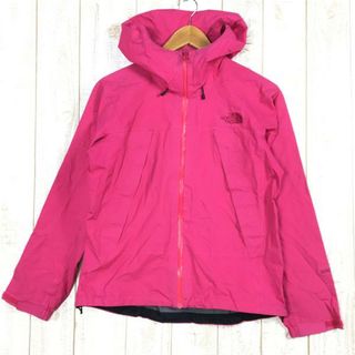 ザノースフェイス(THE NORTH FACE)のWOMENs M  ノースフェイス クライムライトジャケット Climb Light Jacket レインシェル ハードシェル フーディ NORTH FACE NPW11503 ピンク系(その他)