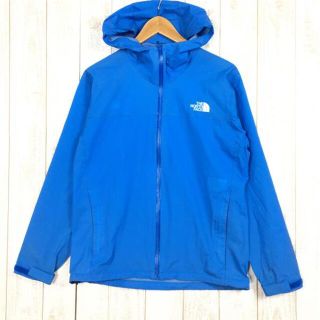 ザノースフェイス(THE NORTH FACE)のMENs M  ノースフェイス ベンチャー ジャケット Venture Jacket Hyvent 防水透湿 レインシェル フーディ NORTH FACE NP11536 ブルー系(その他)