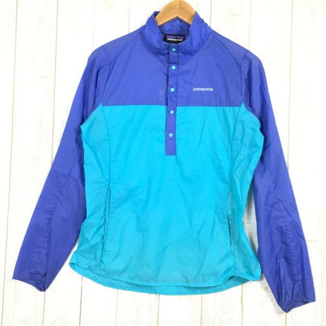 WOMENs S パタゴニア フーディニ プルオーバー HOUDINI PULLOVER ウィンドシェル ジャケット PATAGONIA 24161  VLTB パープル系 | フリマアプリ ラクマ