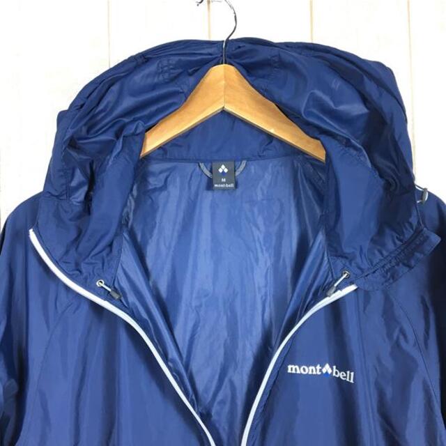 mont bell - MENs M モンベル ウインドブラスト パーカ ウィンドシェル