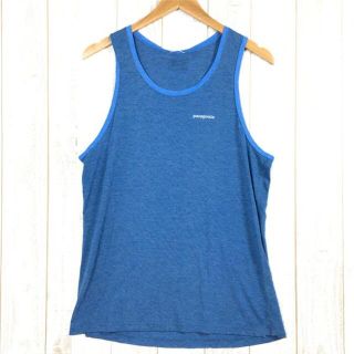 パタゴニア(patagonia)のMENs M  パタゴニア ナイントレイルズ シングレット Nine Trails Singlet タンクトップ ノースリーブシャツ 生産終了モデル 入手困難 PATAGONIA 23520 ブルー系(その他)