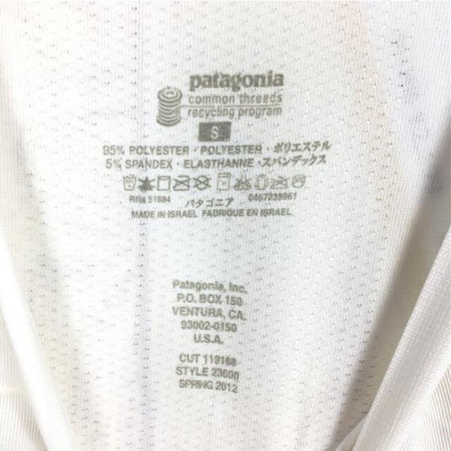 patagonia(パタゴニア)のMENs S  パタゴニア キャプリーン 1 スリーブレス シャツ タンクトップ ノースリーブ PATAGONIA 23600 ホワイト系 メンズのメンズ その他(その他)の商品写真