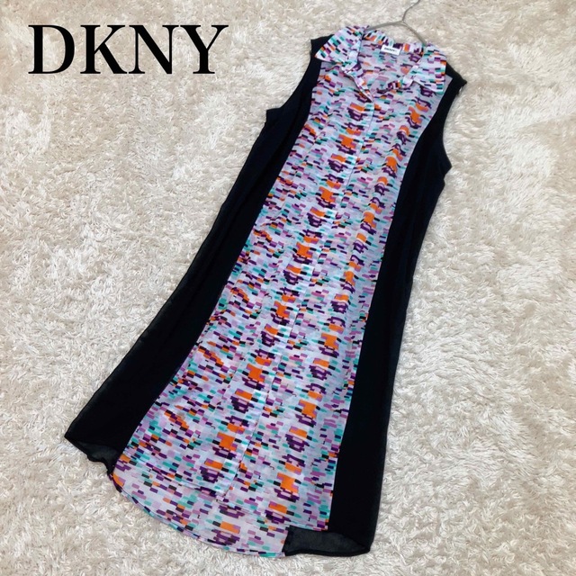 DKNY WOMEN - DKNYCダナキャランニューヨーククラシック ノースリーブ ...