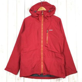 アルクフェニックス(alk phenix)のMENs L  フェニックス スパンティーク ジャケット Spantik Jacket LEVEC 3層防水透湿 ハードシェル フーディ PHENIX PH352ST10 レッド系(その他)