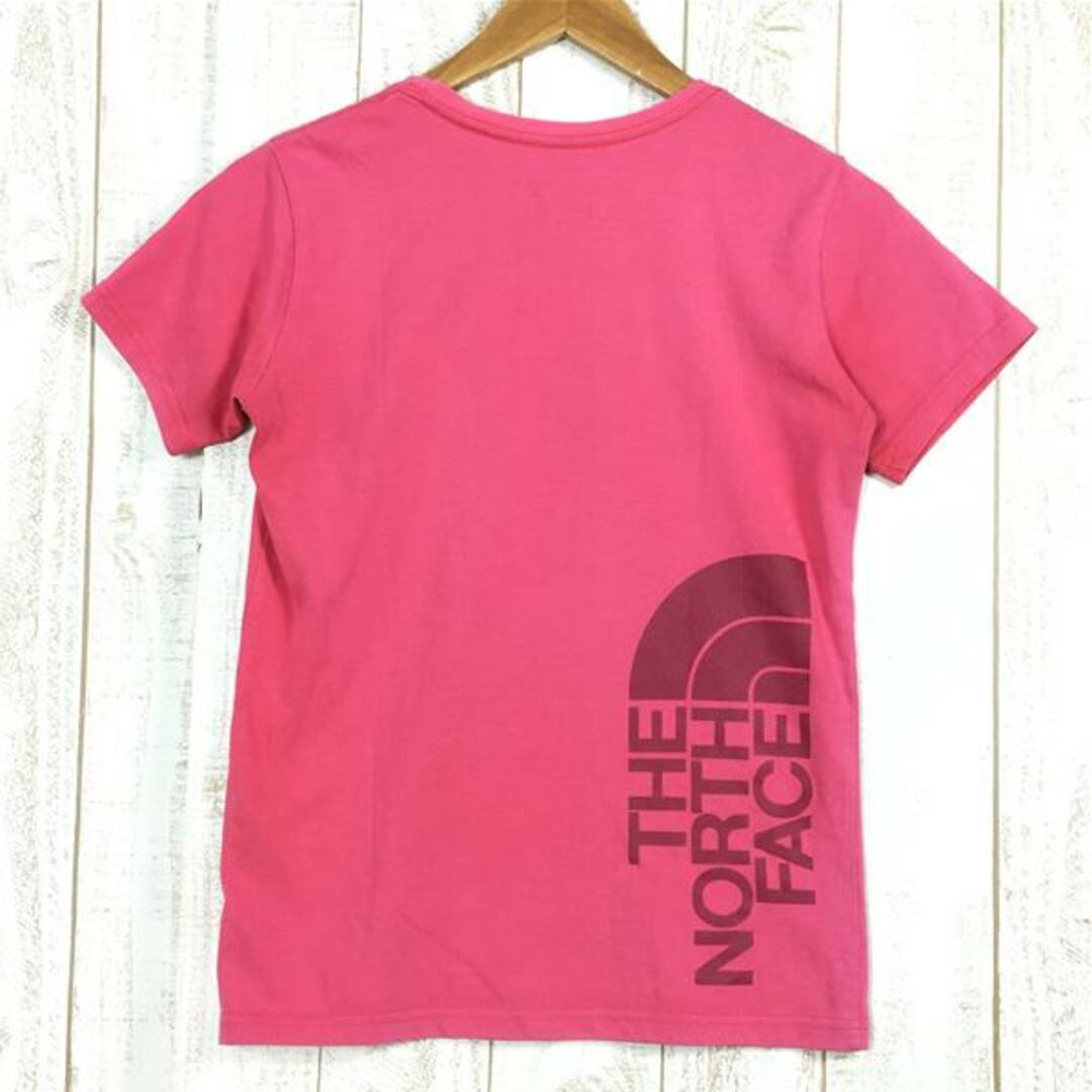 THE NORTH FACE(ザノースフェイス)のWOMENs S  ノースフェイス バーティカル ロゴ Tシャツ Vertical Logo T-Shirt NORTH FACE NTW3140Z ピンク系 レディースのファッション小物(その他)の商品写真