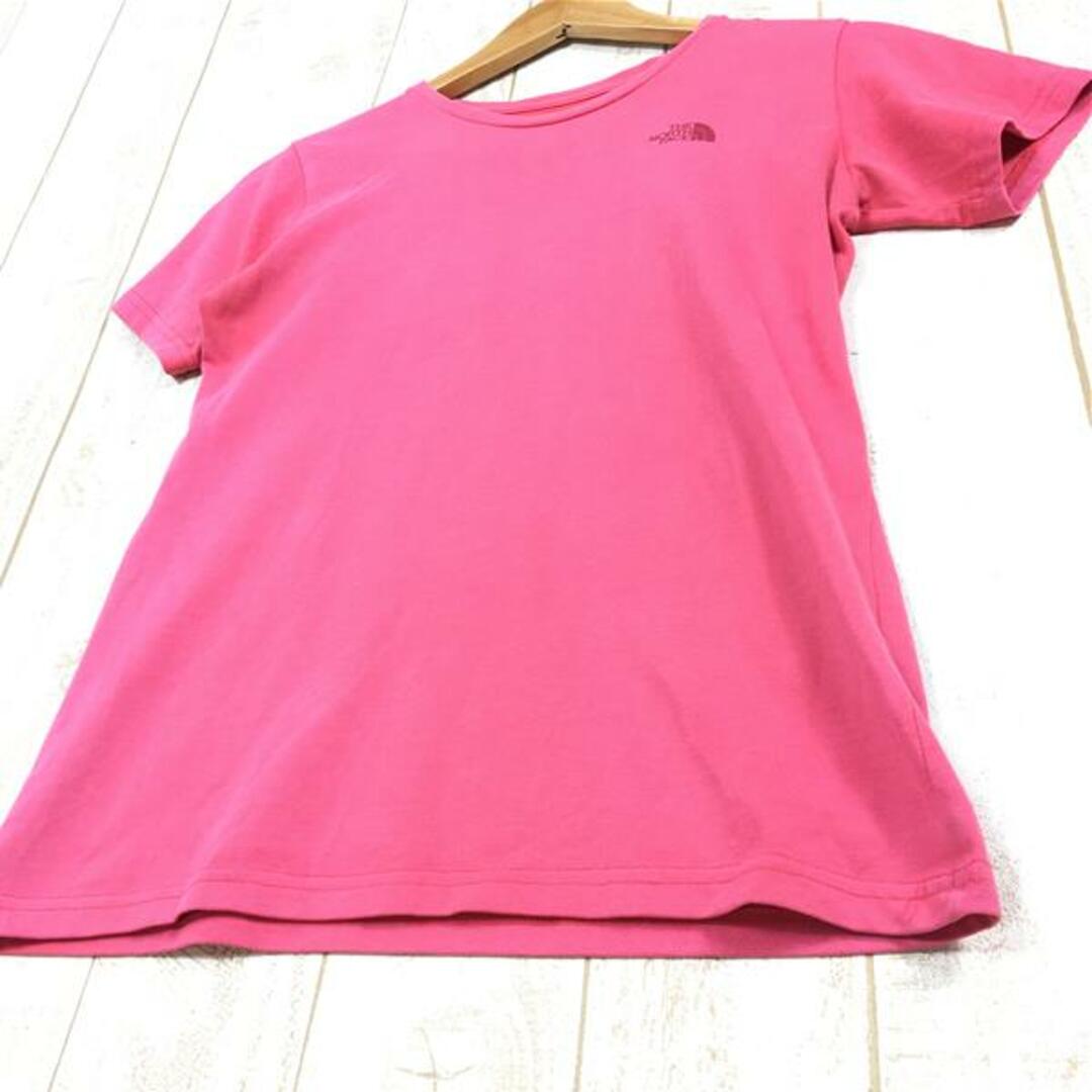 THE NORTH FACE(ザノースフェイス)のWOMENs S  ノースフェイス バーティカル ロゴ Tシャツ Vertical Logo T-Shirt NORTH FACE NTW3140Z ピンク系 レディースのファッション小物(その他)の商品写真