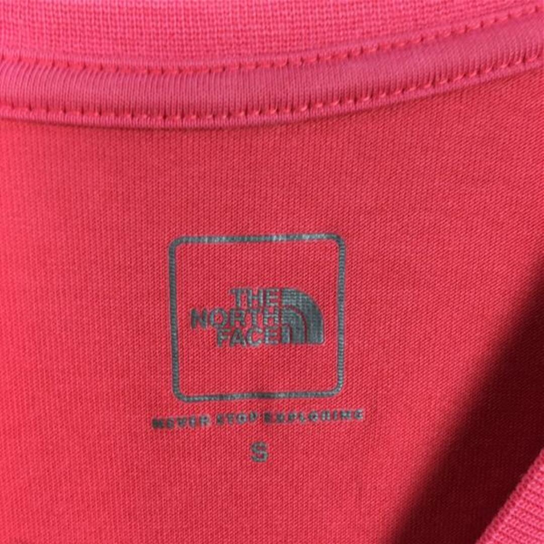 THE NORTH FACE(ザノースフェイス)のWOMENs S  ノースフェイス バーティカル ロゴ Tシャツ Vertical Logo T-Shirt NORTH FACE NTW3140Z ピンク系 レディースのファッション小物(その他)の商品写真