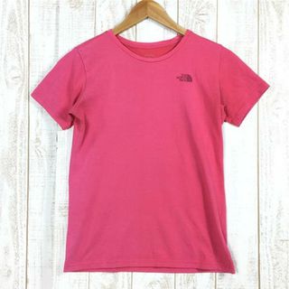 ザノースフェイス(THE NORTH FACE)のWOMENs S  ノースフェイス バーティカル ロゴ Tシャツ Vertical Logo T-Shirt NORTH FACE NTW3140Z ピンク系(その他)