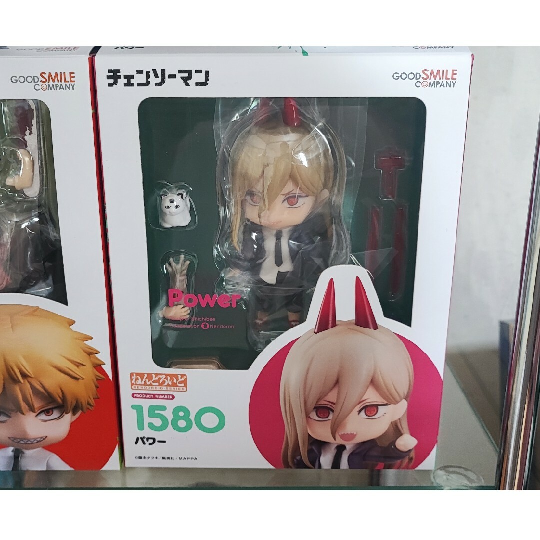 チェンソーマン デンジ.パワー ねんどろいど 2