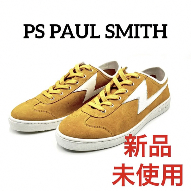 訳あり新品　PS PAUL SMITH ポールスミス レザー スニーカー